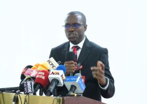 ICPC chairman, Dr. Musa Adamu Aliyu