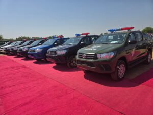 FCT Minister Nyesom Wike is set to hand over 50 brand-new vehicles to security agencies, aimed at enhancing their operational efficiency."