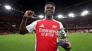 Saka Stars as Arsenal thrash Monaco with dominant