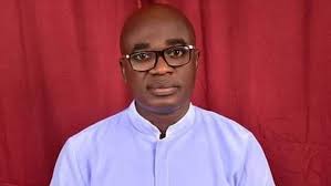 Rev. Fr. Hyacinth Alia, Governor of Benue State spoke at the inauguration of the BIPC Polythene and Nylon Factory