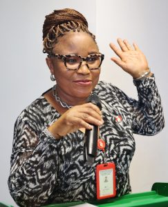 Deputy Commander of the EFCC, Nwanyinma Okeanu